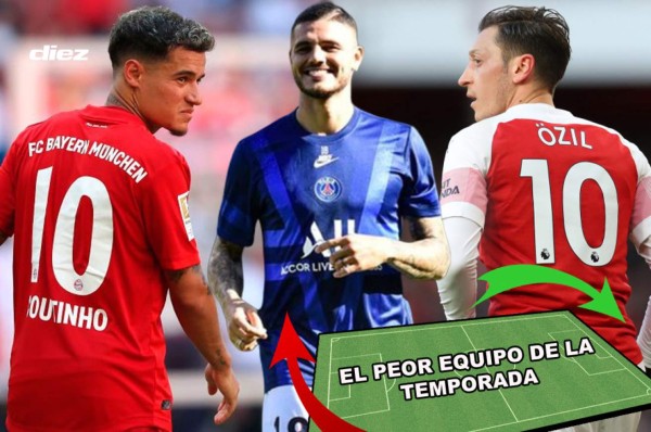 Este sería el peor equipo de la FIFA... ¡y con estrella del Real Madrid!