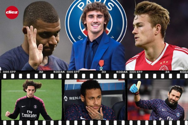 PSG revoluciona el mercado: Bajas confirmadas y figuras que llegarían en la próxima campaña