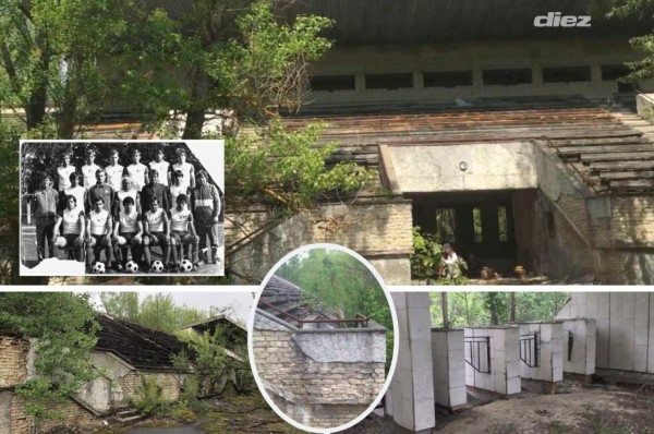 Chernobyl luego de 34 años: El estadio que nunca pudimos ver por la catástrofe en Ucrania