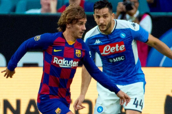 Barcelona y su buen augurio en la serie contra Napoli inspirado en un dato de MisterChip