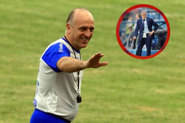 Coito no se arrepiente de firmar por Honduras porque 'no me iba quedar esperando' a Tabárez