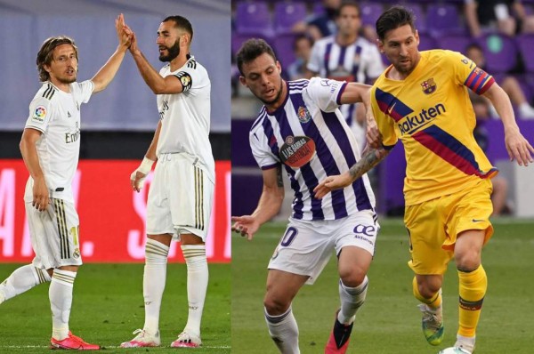 Estadísticas: Barcelona y Real Madrid, a dos jornadas dramáticas para definir al campeón de LaLiga