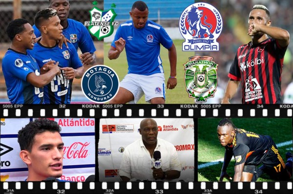 MERCADO: Nuevos legionarios; Marathón y Motagua suman refuerzos para el Clausura