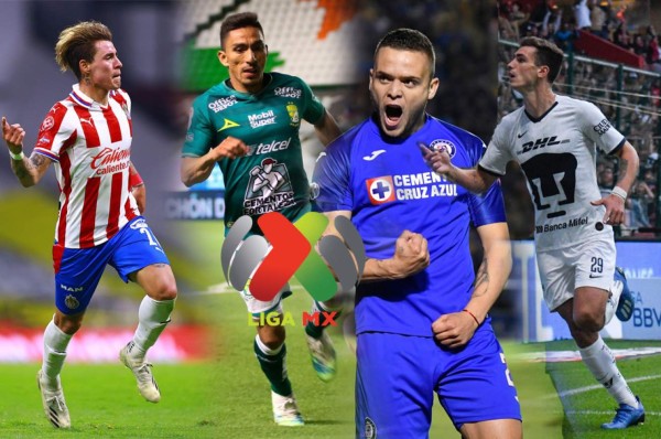 Liga MX: Así se jugarán los cruces de semifinales del Torneo Guardianes 2020