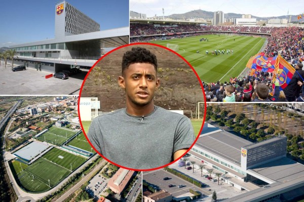 ¡Impresionantes! Las instalaciones donde jugará y entrenara Choco Lozano en el Barcelona