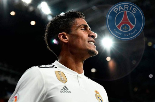 El PSG está dispuesto a pagar 100 millones de euros por el fichaje de Varane