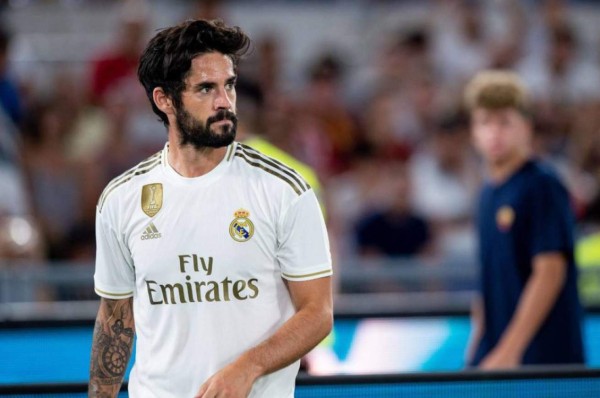Hospital blanco: Isco Alarcón se une a la lista de bajas del Real Madrid&nbsp;&nbsp;