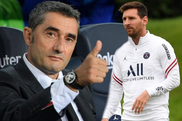 Ernesto Valverde y sus broncas con Messi en el Barcelona: ''Es mejor que no sepan la verdad''