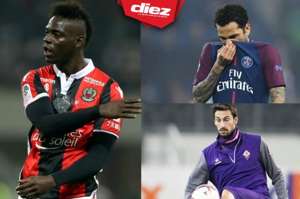 Balotelli 'explota' contra Alves por sus palabras sobre la muerte de Astori