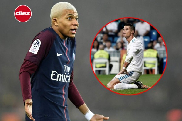 Mbappé: ''Cristiano fue mi ídolo de pequeño, pero se acabó''