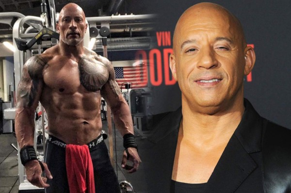 Dwayne Johnson: 'La Roca' echa leña al fuego y se ríe de Vin Diesel luego de sus declaraciones