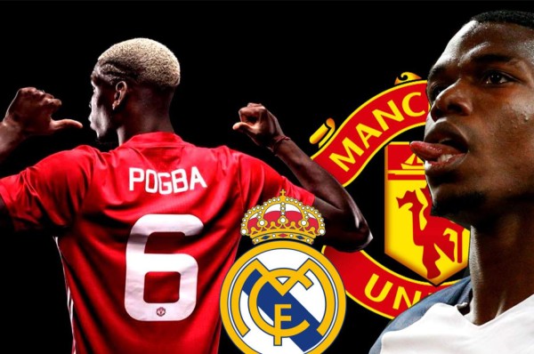 El pacto secreto de Pogba y su agente: Jugar en España en 2019