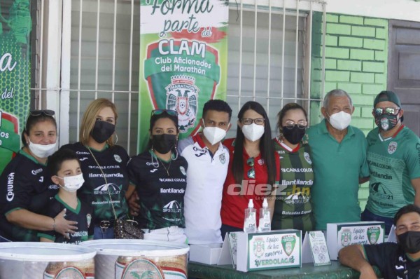 Belleza, fichajes y el nuevo cuerpo técnico: Así fue la presentación de la nueva plantilla del Marathón