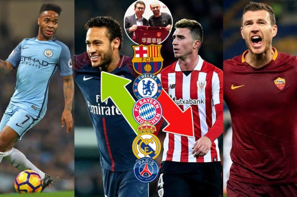 MERCADO EUROPEO: Neymar coquetea con el Madrid; Barcelona y su último deseo