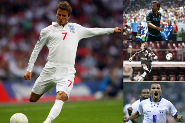 Imperdible: Los mejores lanzadores de faltas en la historia del fútbol