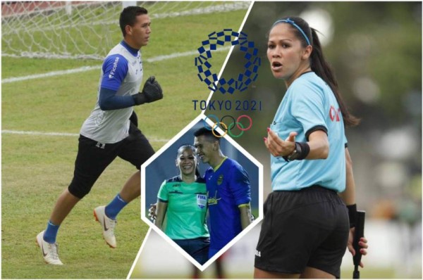 Un futbolista y una árbitra: los hermanos Perelló, un hito histórico para Honduras en los JJOO de Tokio 2021