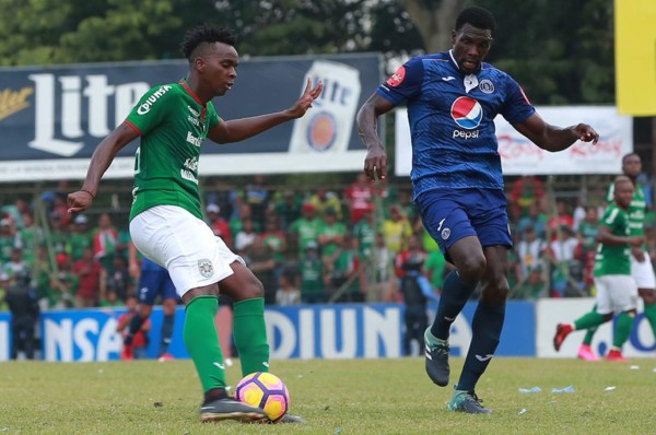 Motagua-Marathón no se jugaría el domingo y pasaría al lunes