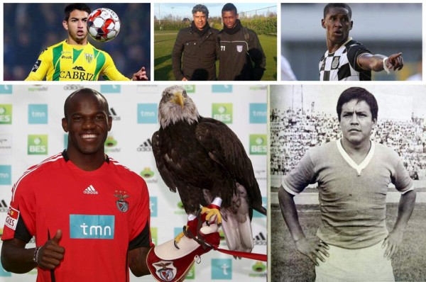 ¡Con dos hermanos! Los jugadores hondureños que han militado en el fútbol de Portugal