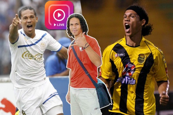 Douglas Caetano aparece en un Live de Instagram y sorprende con su maltratada apariencia