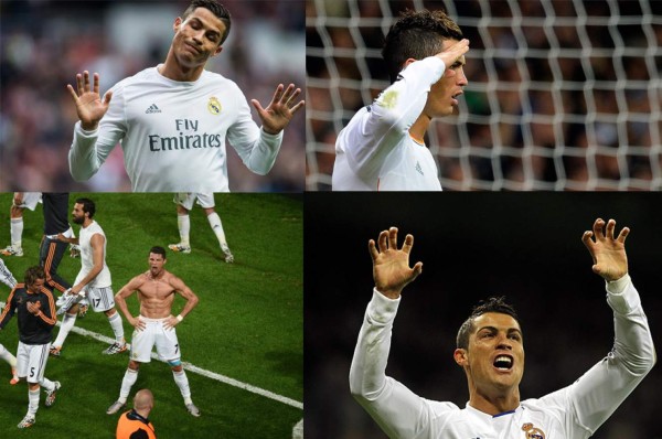 Las mejores celebraciones de Cristiano Ronaldo en su carrera