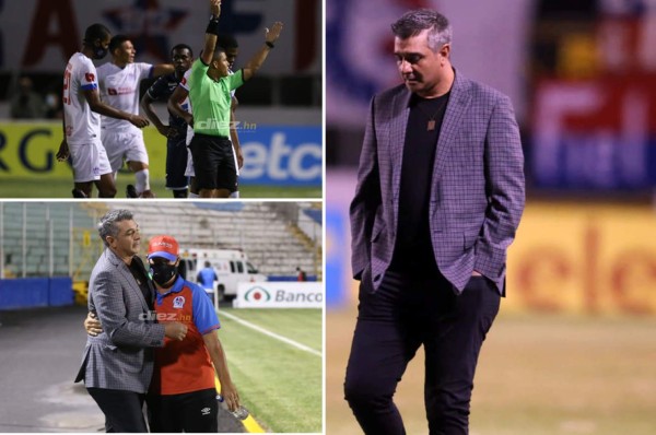 Diego Vázquez: 'Los puntos de diferencia con Olimpia están en los partidos con España con incidencias claras'