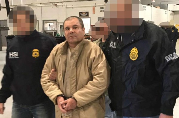 'El Chapo' Guzmán aprende inglés en la cárcel