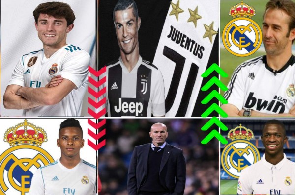 Altas y bajas del Real Madrid: Cinco fichajes oficiales y dos bajas sensibles&nbsp;&nbsp;