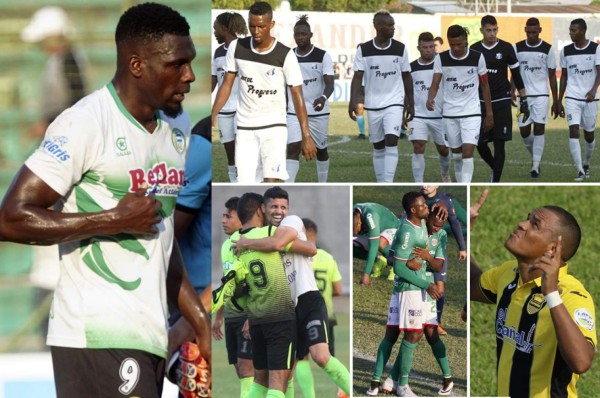 Tabla de posiciones en Honduras al final de las vueltas regulares