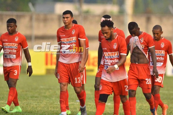 Preocupación en Tocoa; Real Sociedad está al borde del abismo