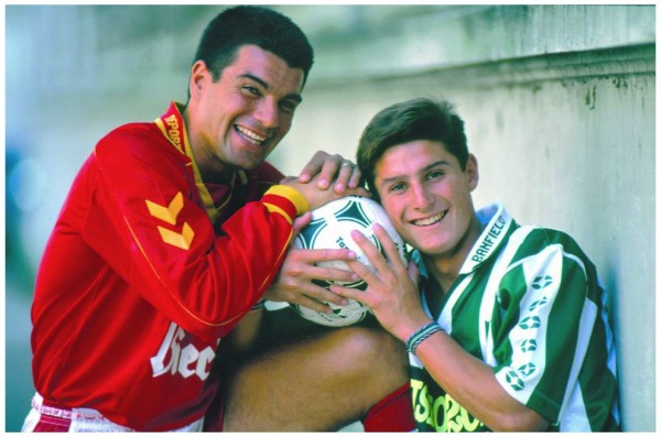 Futbolistas que viven a la sombra de sus hermanos