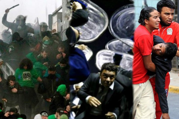 ¡Heridos y muertos! Los clásicos más peligrosos en el mundo