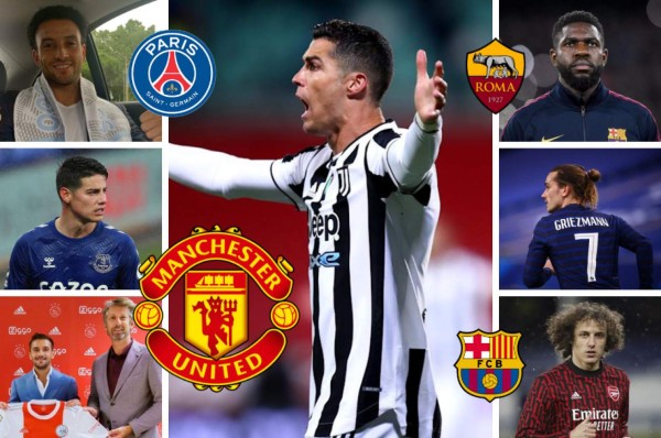Mercado de fichajes: sorpresivo sucesor de Cristiano Ronaldo, las dos bombas del Manchester United y giro radical por Mbappé&nbsp;&nbsp;&nbsp;