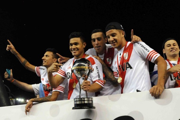 River Plate se coronó Campeón de la Copa Sudamericana 2014