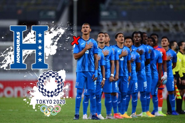 Con '9' sorpresa y le quitan la '13' a Luis Palma; los números de Honduras en los Juegos Olímpicos de Tokio