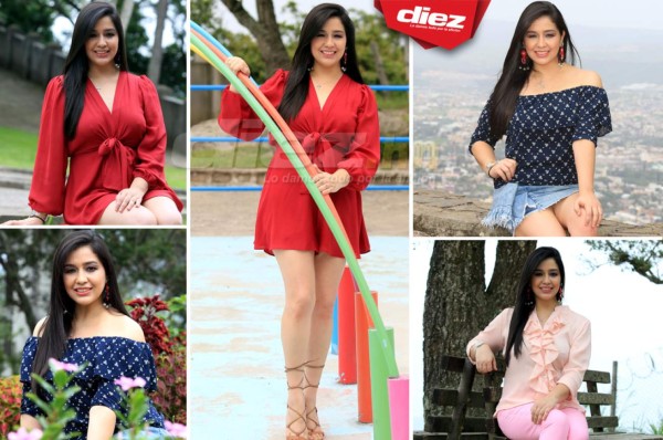 Gizelle Lanza, la sensual presentadora brasileña con corazón catracho