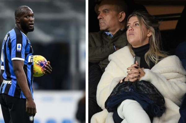 Wanda Nara explotó y no soportó que compararan a Lukaku con Mauro Icardi&nbsp;&nbsp;