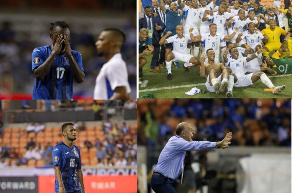 Lo que no se vio en TV: La tristeza de los jugadores hondureños y Coito desesperado