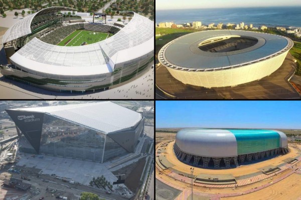 ¡Espectaculares recintos deportivos! Los estadios más bonitos del 2016