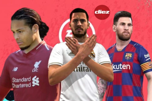 El polémico top de los 10 mejores futbolistas del FIFA 20...¡Sin Mbappé!