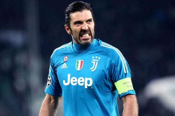 Buffon: 'El Real Madrid es un equipo glorioso que nos ganó en la final'