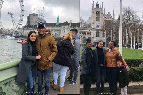 Choco Lozano pasa sus vacaciones de Semana Santa en Londres