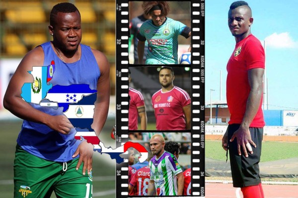 Así es la legión hondureña dispersa por toda Centroamérica