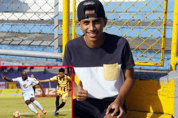 La historia del futbolista que llegó a Real España gracias al Facebook