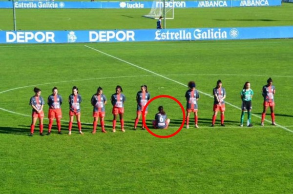 'No se guarda por las víctimas, menos por el abusador', jugadora se negó al minuto de silencio por Maradona