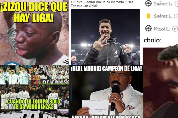 Memes: Rematan al Real Madrid tras el triunfo del Barcelona sobre el Atlético