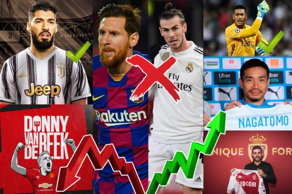 Mercado de fichajes: Crack se va del Bayern, bombazo de Lionel Messi y la Juventus ficha