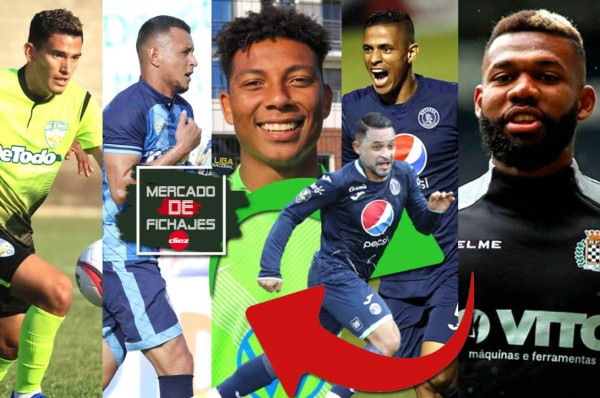 EL MERCADO: Motagua con nueva alta, Troglio se trae jugador de Argentina y hondureño es noticia en Alemania