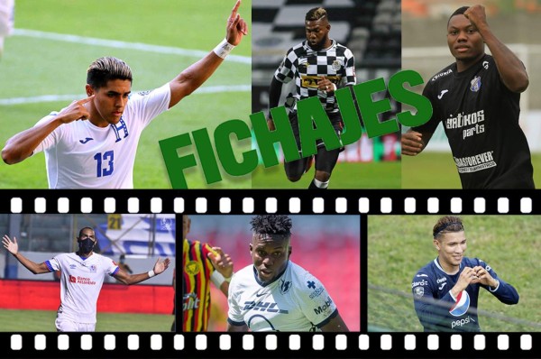 MERCADO: Motagua con altas y renovaciones; Luis Palma al Braga de Portugal y Vida ficha extranjeros de peso