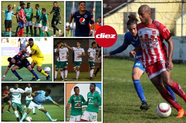 NÚMEROS: Juticalpa acumuló siete juegos sin ganar y Eddie Hernández anotó su gol 54