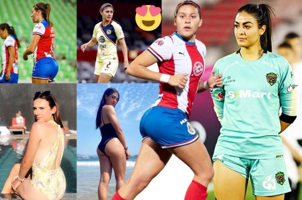 Top: Las futbolistas mexicanas más bellas de la Liga MX Femenil